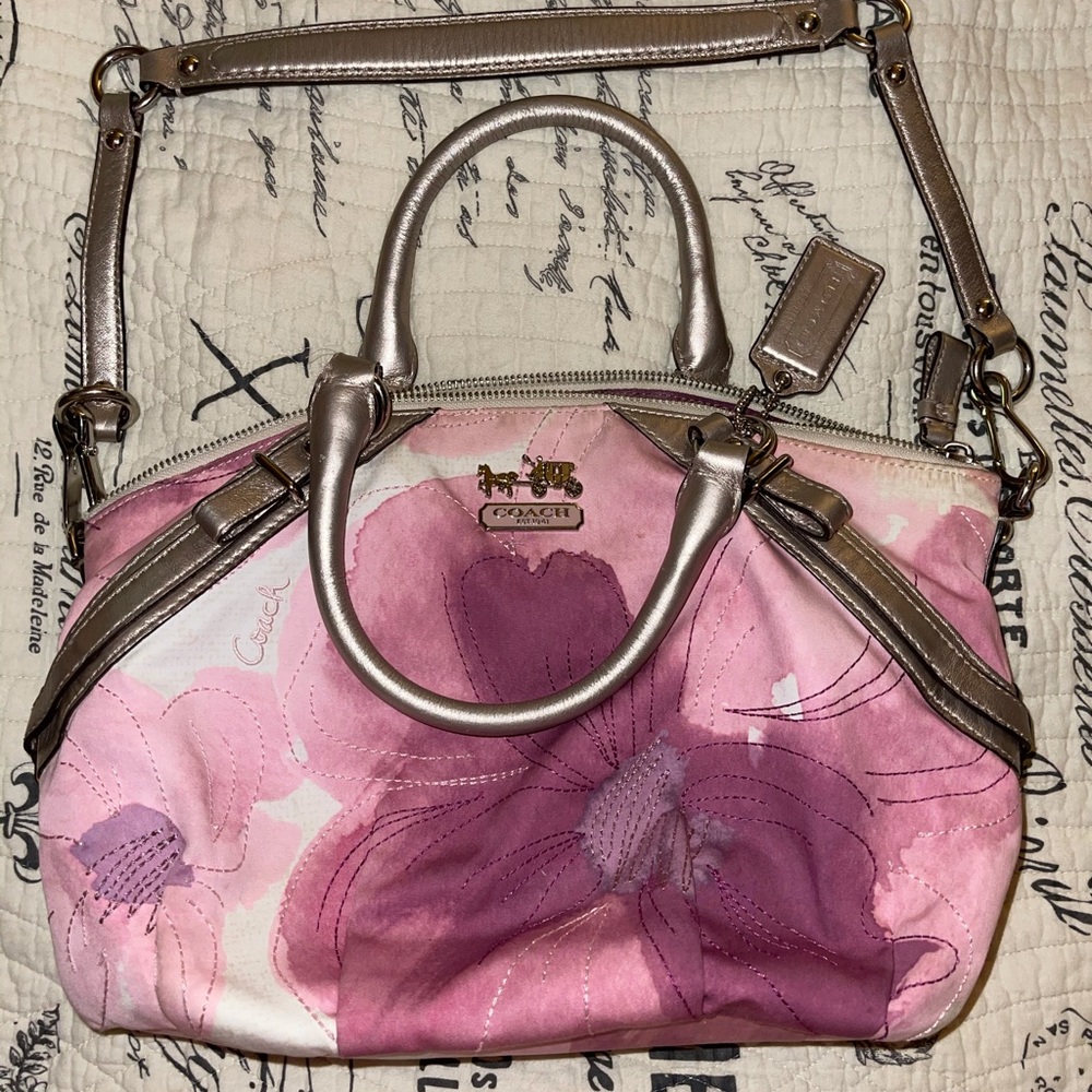 Coach Madison Sophia Satchel Limited Edition!